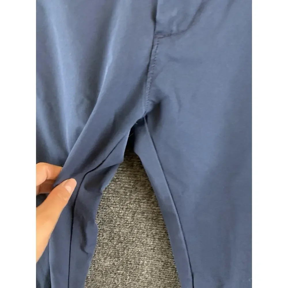 J.Crew Pants Slim Fit Flex Chino Casual Preppy Blue Size 32x34